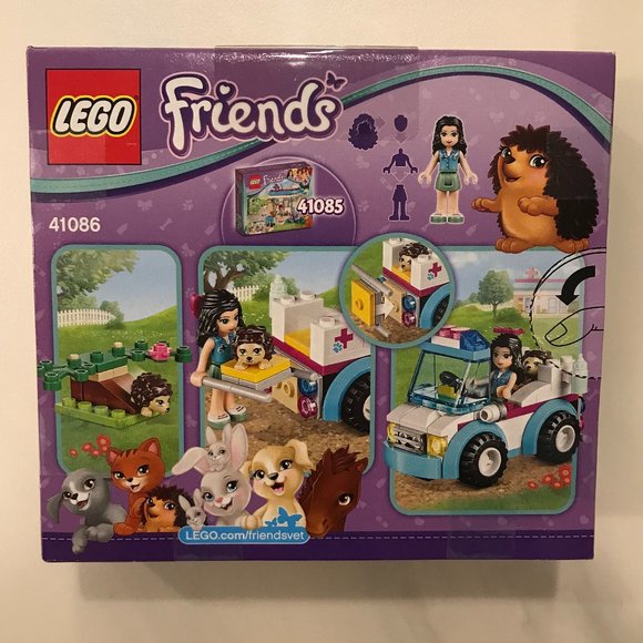 LEGO Friends Vet Ambulance - Picture 2 of 3